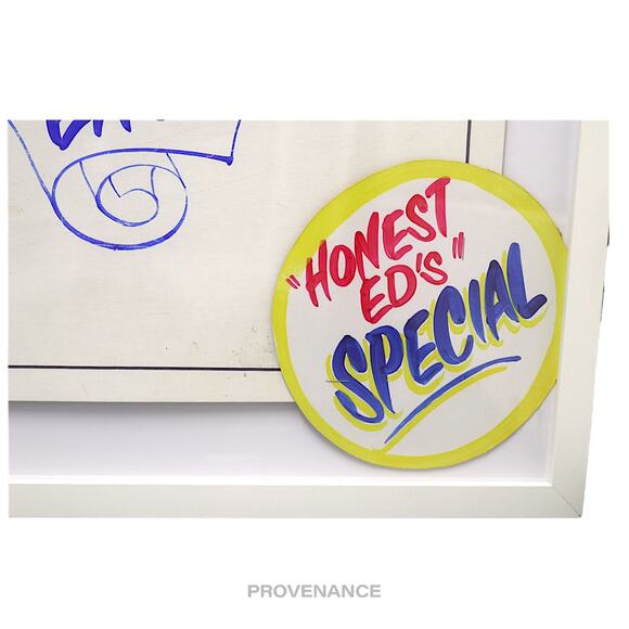 🔴 Honest Ed's Sign - Menswear Fashions On Sale Special - Picture 9 of 11